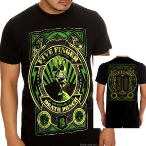 Five Finger Death Punch Money Makes 2011 metal rock Official T-Shirt XL NWT